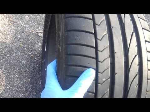 What to look out for when buying a used tyre