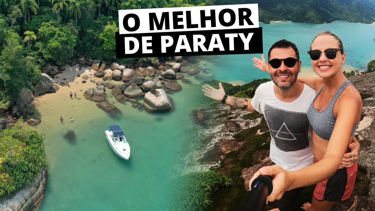 ROTEIRO DE 4 DIAS EM PARATY - Melhores Praias e Centro Histórico
