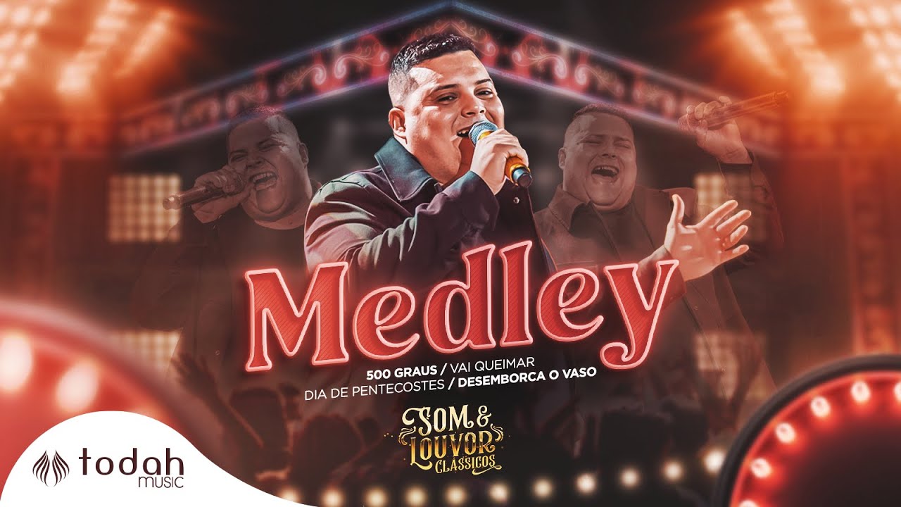Banda Som e Louvor | 500 graus, Vai queimar, Dia do Pentecostes e Desemborca o vaso [Clipe Oficial]