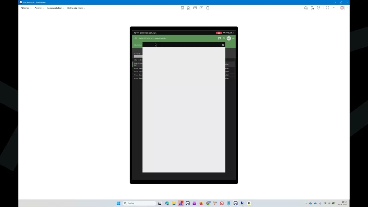 Sage 100 Digitaler Lieferschein – schneller, fehlerfrei, ohne Papier