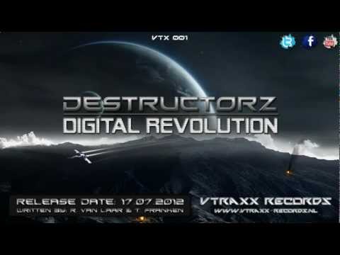 Destructorz - Digital Revolution (VTX001)