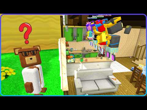 All Secret Glitches and Bugs Super Bear Adventure Gameplay Walkthrough