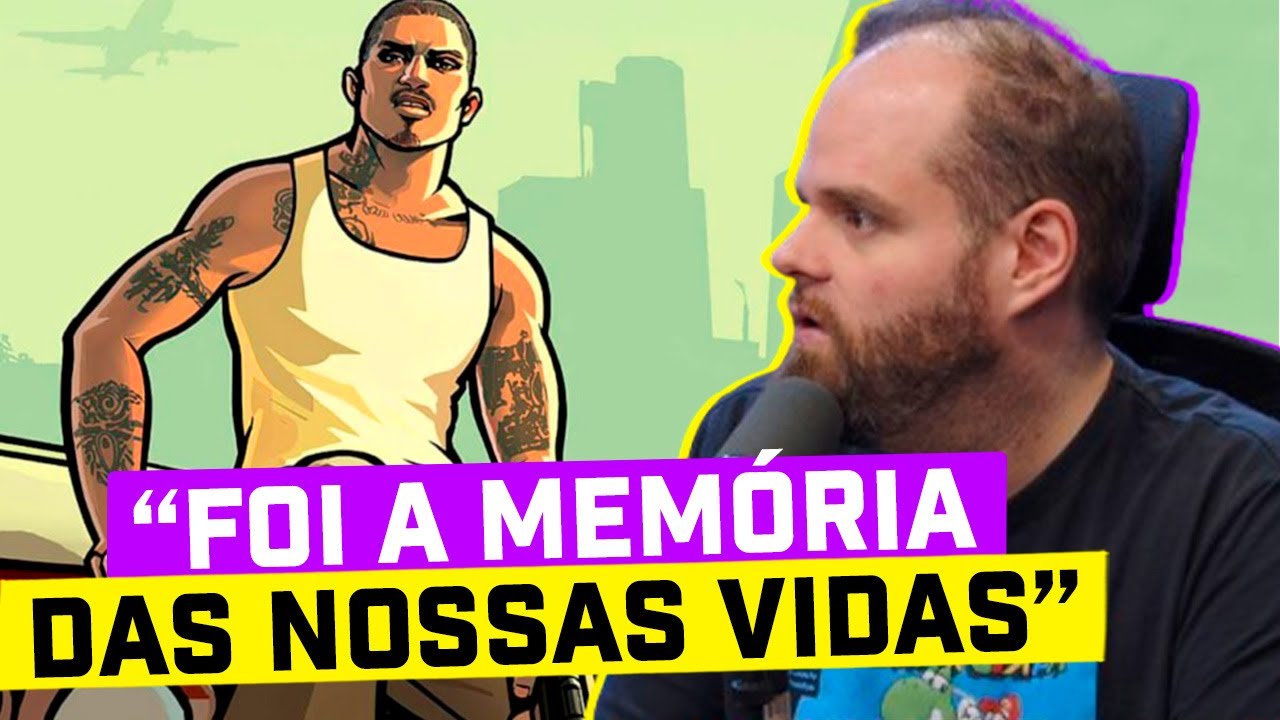 GTA SAN ANDREAS É ÚNICO!