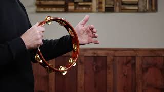 Video thumbnail for REGULAR WOOD TAMBOURINE, BRASS JINGLES - TA1B-AB by Meinl Percussion - Official Product Videos