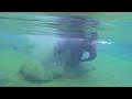 Baby Elephant Tula Tu Plays In The Water