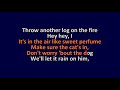 Edie Brickell & The New Bohemians - Times Like This - Karaoke Instrumental Lyrics