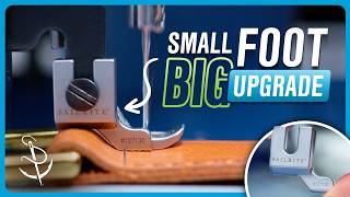 Knurled Short Left Foot For Ultrafeed LSZ