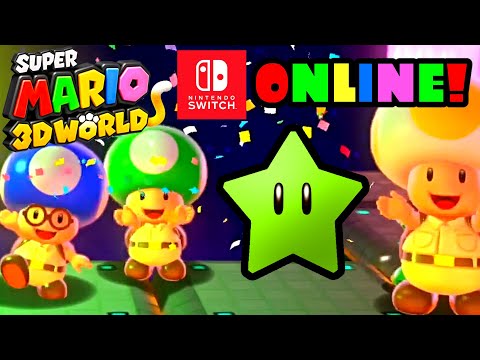 Super Mario 3D World Multiplayer Online with Friends #31