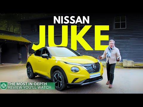 Still the trendiest small SUV? Nissan Juke 2025 Review