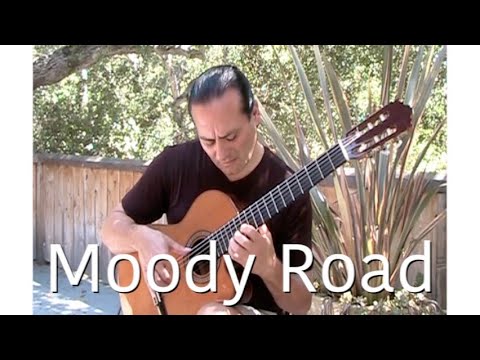 Moody Road - Michael Marc (Gypsy Flamenco Masters) Spanish Acoustic Guitar