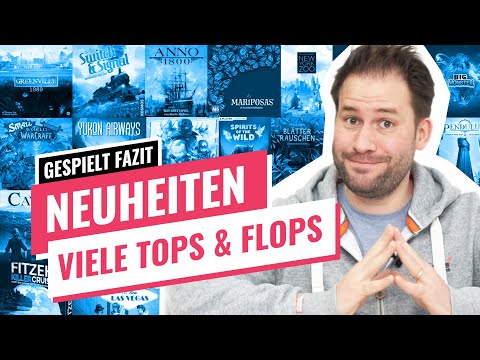 Brettspiel Fazit: Anno 1800, New York Zoo, Mariposas, Marvel United, Switch & Signal, Greenville