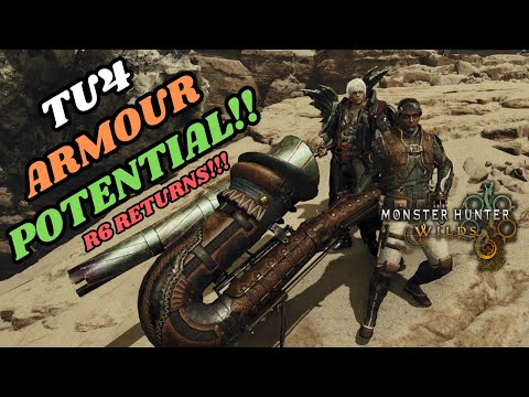Armour Transcendence Potential! | R6 Set Bonus & Group Skill Breakdown | Monster Hunter Wilds