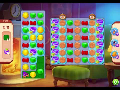 HomeScapes Level 9675 no boosters (9725 for other countries)