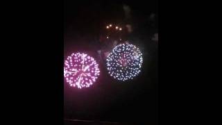 preview picture of video 'Clear Lake, IA fireworks 2011'