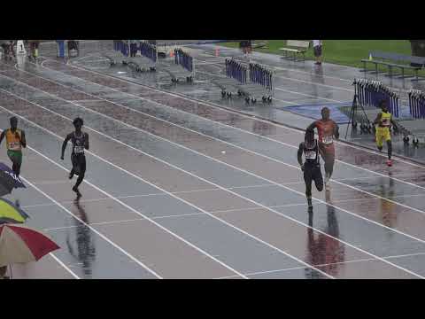 Boys 100m Dash 13-14 Year Old Semi Finals Heat 2- 44th Annual Northwest Track & Field Classic 2019