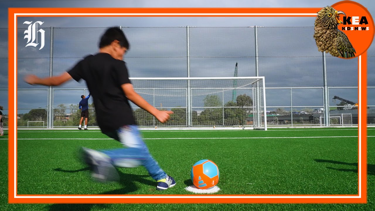 Kea Kids News: Kicking down barriers: meet the kids redefining football