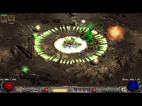 PD2 Season 3 Poison Nova Necro 3.5min MF routine