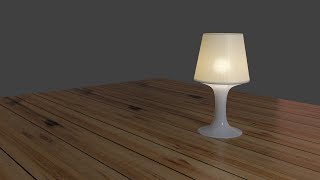 Blender 3D voor beginners 2: Bouw een tafellamp: De voet