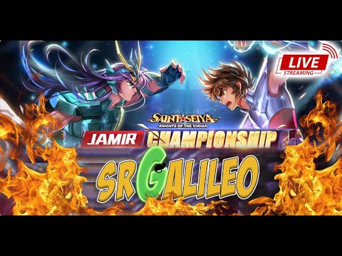 🌿🏆 CAMPEONATO de JAMIR 🏆🌿 ► 🔥 GRAN FINAL INTERCONTINENTAL 20/3 🔥 [Saint Seiya Awakening] KOTZ