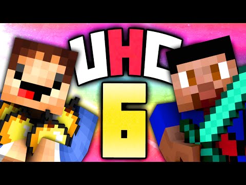 Minecraft UHC #6 (Season 12) - Ultra Hardcore with Vikkstar & Woofless