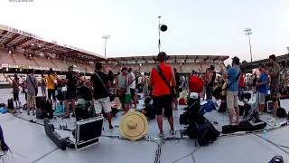 Prove Bassisti Rockin&#39;1000 - That&#39;s Live 2016 Come together Born to be wild