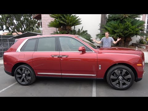 Here's Why the Rolls-Royce Cullinan Is the World's Most Expensive SUV