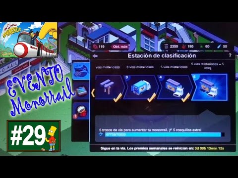 Los Simpson Springfield "Monorrail: Cap. 29 - Fin de Evento (pero hay más Monorrail)" por Tony