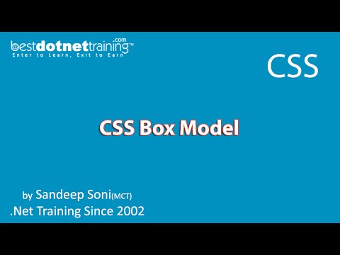 CSS Tutorial for Beginners | CSS Tutorial for Beginners Box model in CSS