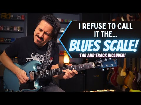 Don’t call it the BLUES SCALE - How To Use The Blues Scale Guitar Lesson