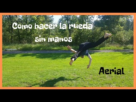 Como hacer la rueda sin manos|Aerial Tutorial|by Infinite Tutorials