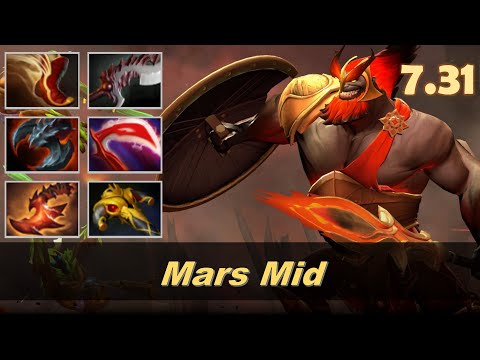 Mars Mid Carry | Dota 2 7.31 Highlights