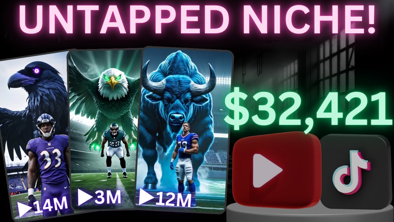 NEW 'Team Mutants' Niche Makes $32k/Month! - TikTok Automation