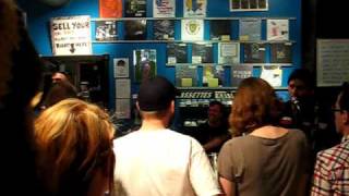 The Lawrence Arms - Are You There Margaret? It's Me God live at Reckless Records