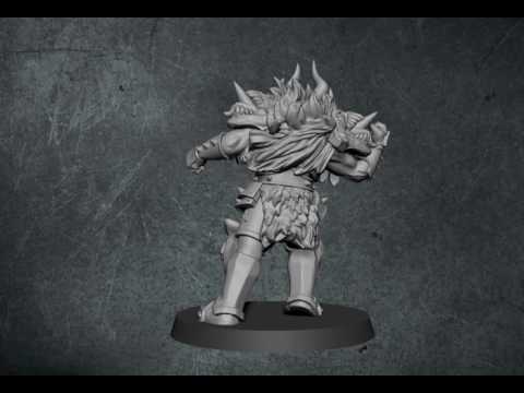 Chaos team, football fantasy - fanath - Warrior B