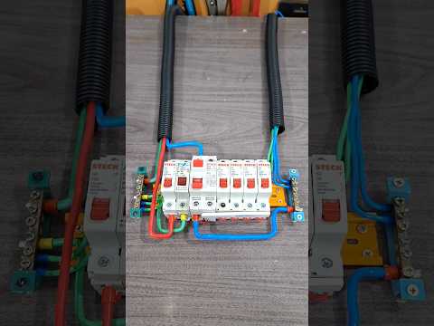QUADRO DE DISTRIBUIÇÃO MONOFÁSICO
