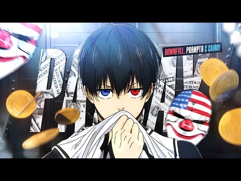 DOWNFVLL, PROMPTO & CAIRO! - PAYDAY (AMV)