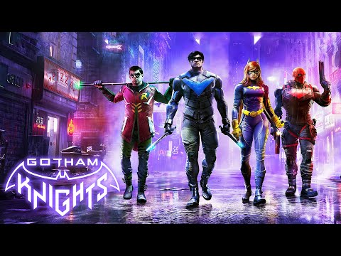 Gotham Knights Gameplay Walkthrough Part 1 FULL GAME [PC Ultra Settings]