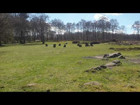 nine ladies stone circle