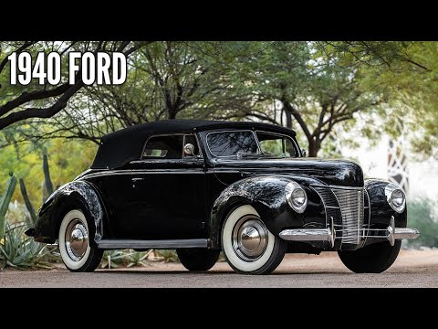 1940 Ford Deluxe “California Special” Convertible by SWVintage