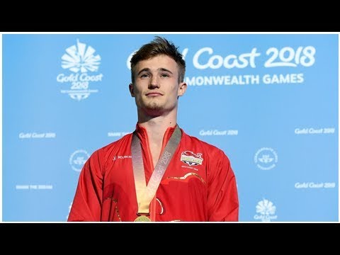 England's Jack Laugher doubles up with 3m springboard gold