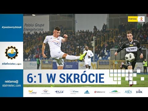 TV Stal: PGE FKS Stal Mielec - RKS Garbarnia Kraków 6:1 [SKRÓT]