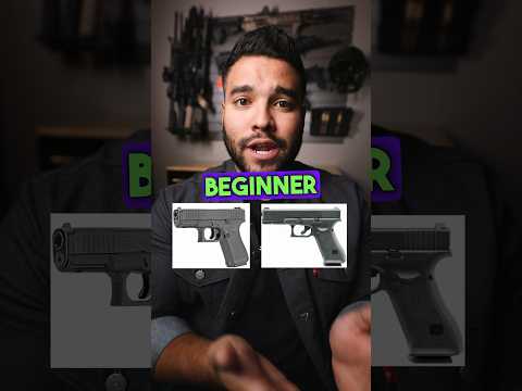 The Best Gun For Beginners! #guns #shorts #glock