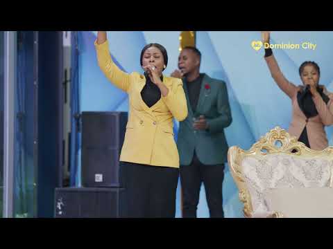 DOMINION CITY POWERFUL WORSHIP SESSION || KYRA ANOZIE