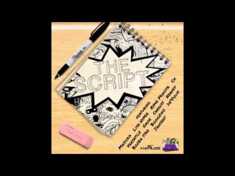 THE SCRIPT RIDDIM MIXX BY DJ-M.o.M