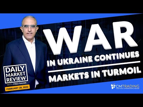 CMTrading Daily Market Review February 28, 2022