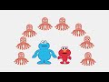 O Is For Octopus Cookiemonster E Throwbacktvmovies