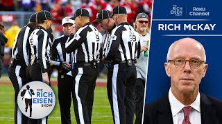 Falcons CEO Rich McKay: How Expanded Replay Assist Will Impact NFL This Season | The Rich Eisen Show