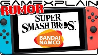 Nintendo Employee's Deleted Tweets Suggest Smash Bros. Switch is Co-Developed by Bandai Namco