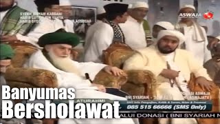 Download lagu Syekh Hisyam Kabbani, Habib Luthfi dan Habib Syech bin Abdul Qodir Assegaf - Banyumas Bersholawat mp3