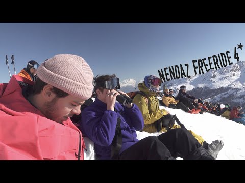 VLOG NENDAZ FREERIDE 4* (4K)